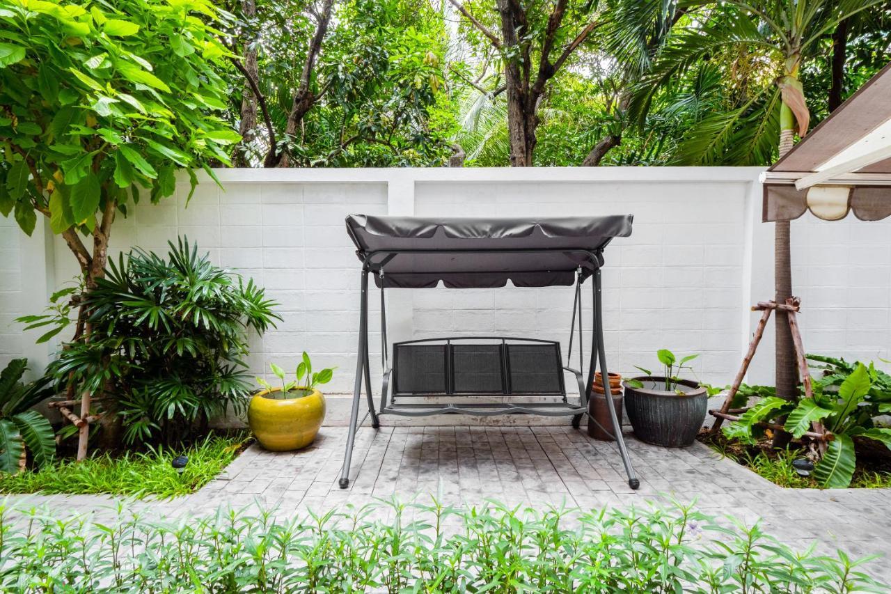 Oyo 1042 Boon'S Residence Bangkok Exteriör bild